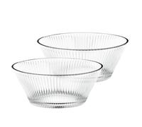 Nachtmann Aperitivo 105576 Lot de 2 bols à collation en cristal Diamètre env. 15 cm