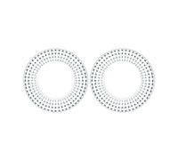 Nachtmann Assiette Bossa Nova 23 cm Lot de 2 Transparent