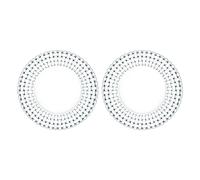 Nachtmann Assiette Bossa Nova 27 cm Lot de 2 Transparent