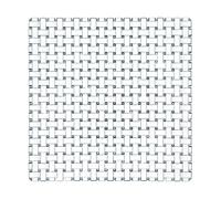 Nachtmann Assiette Bossa Nova 28x28 cm Transparent