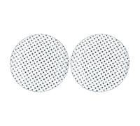 Nachtmann Assiette Bossa Nova 32 cm Lot de 2 Transparent