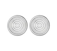 Nachtmann Assiette Ethno Ø22 cm lot de 2 Clair