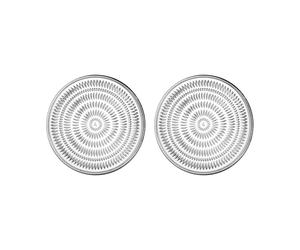 Nachtmann Assiette Ethno Ø22 cm lot de 2 Clair
