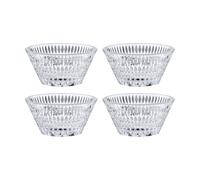 Nachtmann Bol Ethno Ø11 cm. lot de 4 Clear