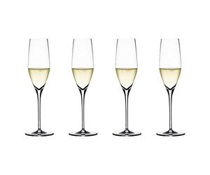 Nachtmann - Coffret 4 Flûtes à champagne en cristal collection Authentis Spiegelau
