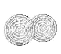 NACHTMANN Ethno Assiette Douce Ensemble De Dessert 2 Pièces 22cm Cristal