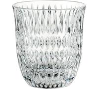 Nachtmann, Ethno Barista 104898-3 Lot de 6 verres à cappuccino plats en cristal 235 ml