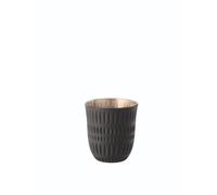 Nachtmann Ethno Colors 106136 Lot de 2 gobelets Noir/doré