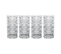 Nachtmann Ethno longdrinksVerre 43.4 cl Lot de 4 Transparent