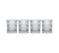 Nachtmann Ethno tumblerVerre 29.4 cl Lot de 4 Transparent