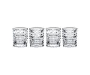 Nachtmann Ethno tumblerVerre 29.4 cl Lot de 4 Transparent