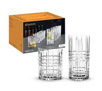 Nachtmann Verres Highland carrés transparents – set de 12