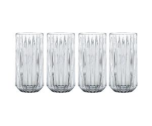 Nachtmann Long verre Jules Lot de 4 Transparent