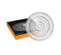 Nachtmann Assiette Ethno Lot de 2 verre cristal. Ø32 cm