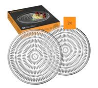 Nachtmann Assiette Ethno Ø22 cm lot de 2 Clair