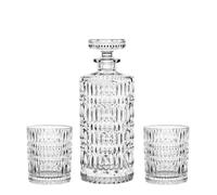 Set de verre et carafe à whisky ETHNO, set de 3 pc, Nachtmann