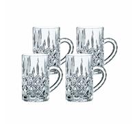 Nachtmann Lot de 4 tasses à thé, à café, verre à vin chaud, pour boissons chaudes