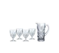 NACHTMANN Noblesse Carafe 1L Avec 4 Verres 350ml Cristal