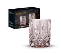 Nachtmann Noblesse Fresh 104240 Lot de 2 verres à whisky, en cristal, rose, 295 ml
