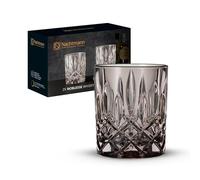 Nachtmann Noblesse Lot de 2 verres à whisky Taupe en verre Capacité env.