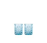 Nachtmann Noblesse - Set 2 Lunettes Whisky Aqua Noblesse Nachtmann - Cristal