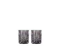 Nachtmann Noblesse - Set 2 Lunettes Whisky Smoke Noblesse Nachtmann - Cristal