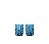 Nachtmann Noblesse - Set 2 Lunettes Whisky Vintage Bleu Noblesse Nachtmann