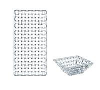 Nachtmann - Plateau Aperitif Dinatoire Design Collection Bossa Nova en Cristal 3 Pieces