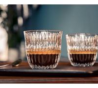 Nachtmann - Set 2 Lunettes Café Espresso Ethno 2 Tasses Cristal