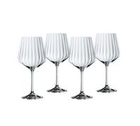 Nachtmann Set 4 Coupes Lunettes Gin & Tonic Cristal 640ml Cristal