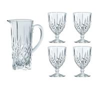 Nachtmann Set pichet et 4 verres Noblesse Transparent