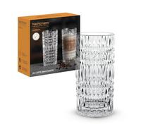 Nachtmann Verres Ethno Barista Latte 43.4 cl lot de 2 Clear