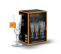 Nachtmann Flûtes à champagne Noblesse 15,5 cl Transparent Lot de 4