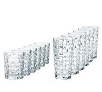 Nachtmann Spiegelau Z106780 Bossa Nova Lot de 12 verres transparents