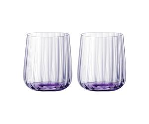 Nachtmann Verre LifeStyle 34 cl lot de 2 Liliac