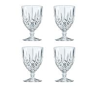 Nachtmann Verre sur pied Noblesse 23cl Lot de 4 Transparent