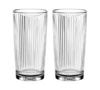 Nachtmann Lot de 2 verres à long drink 395 ml Aperitivo 105577 - Verres à cocktail en cristal - Passe au lave-vaisselle