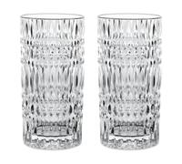 Nachtmann Verres Ethno Barista Latte 43.4 cl lot de 2 Clear