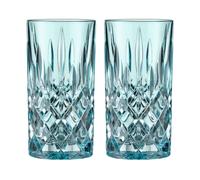 Nachtmann Verres Noblesse Longdrink 39.5 cl lot de 2 Aqua