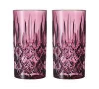 Nachtmann Verres Noblesse Longdrink 39.5 cl lot de 2 Berry