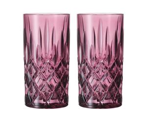 Nachtmann Verres Noblesse Longdrink 39.5 cl lot de 2 Berry
