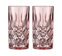 Nachtmann Verres Noblesse Longdrink 39.5 cl lot de 2 Rosé