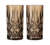 Nachtmann Verres Noblesse Longdrink 39.5 cl lot de 2 Tabac