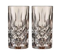 Nachtmann Verres Noblesse Longdrink 39.5 cl lot de 2 Taupe