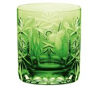 Nachtmann Vorteilsset 2 x 1 Glas/Stck Whisky pur 3263/9cm Traube reseda 35896 und Geschenk + Spende