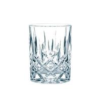 Nachtmann Vorteilsset 4 x 1 Glas/Stck Whiskybecher 617/71 Noblesse 101417 und Geschenk + Spende