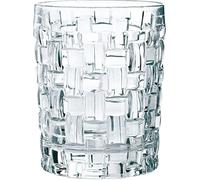 Nachtmann Vorteilsset 4 x 1 Glas/Stck Whiskybecher 632/71 Bossa Nova 102954 und Geschenk + Spende