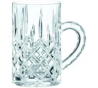 Nachtmann Vorteilsset 4 x 2 Glas/Stck Krügerl 617/184 Noblesse 98855 und Geschenk + Spende
