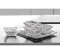 Nachtmann Vorteilsset 4 x 5 Glas/Stck Servierset 7378/5tlg. Bossa Nova 90023 und Geschenk + Spende
