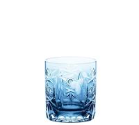 Nachtmann Vorteilsset 6 x 1 Glas/Stck Whisky pur 3263/9cm Traube aqua 35891 und Geschenk + Spende